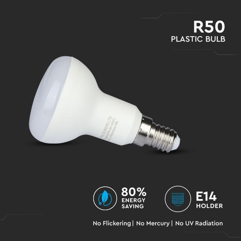 LED Bulb SAMSUNG 6W E14 R50 3000K