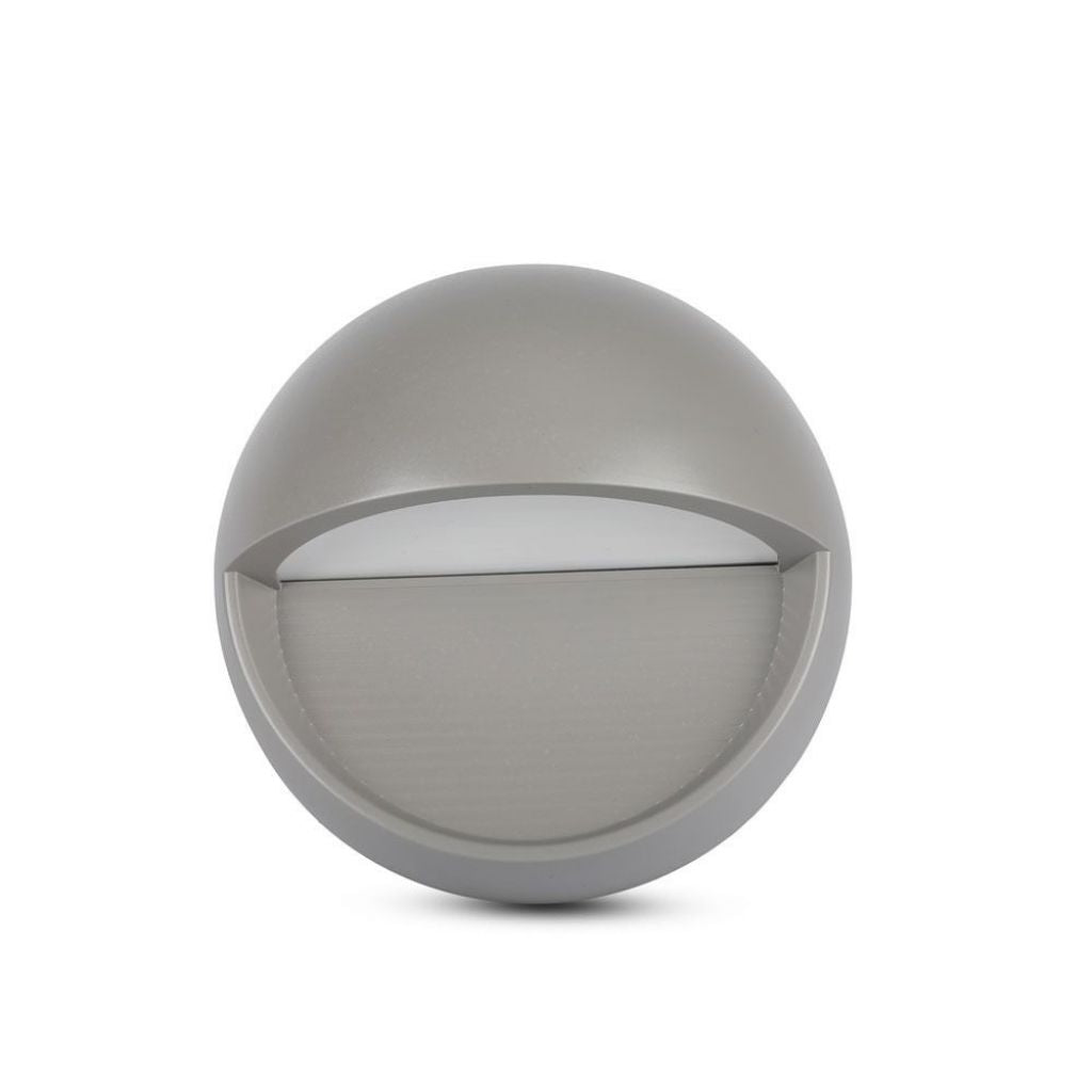 3W Stair Recessed Light Normal Grey