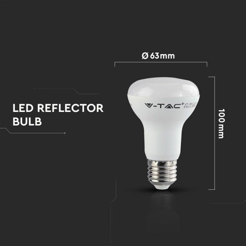 LED Bulb SAMSUNG E27 R63 6400K