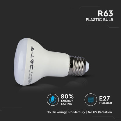 LED Bulb SAMSUNG E27 R63 6400K