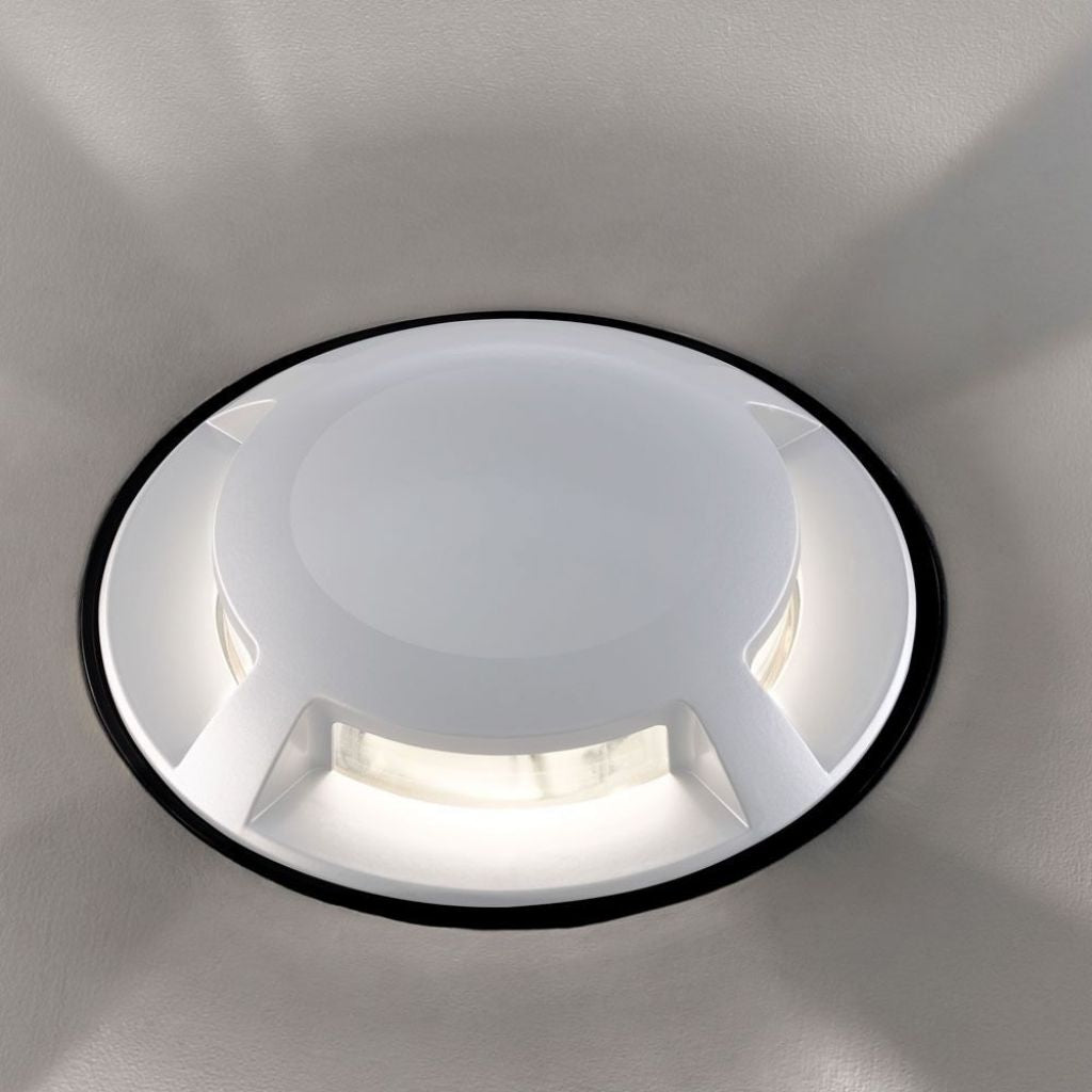 1W LED Recessed Lamp White 4 Direction 3000K
