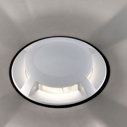 1W LED Recessed Lamp White 4 Direction 6500K