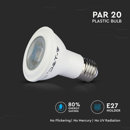 LED bulb SAMSUNG E27 PAR20 6400K