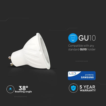 LED Bulb SAMSUNG Module GU10 7W 4000K