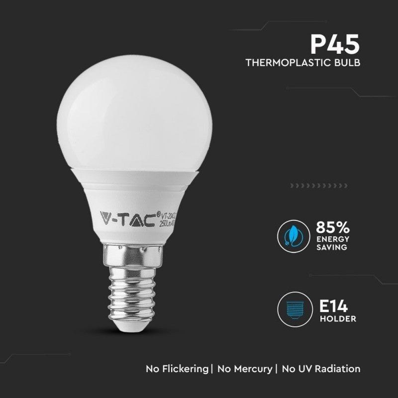 LED Bulb SAMSUNG E14 P45 Normal White 6400K