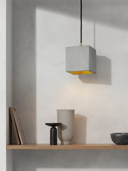Viseča svetilka [B1] light cubic