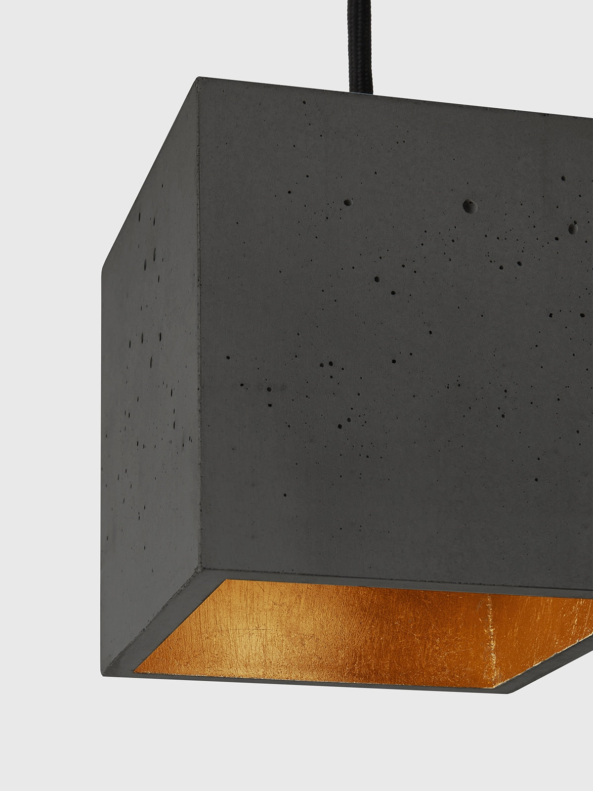 Viseča svetilka [B1] dark cubic