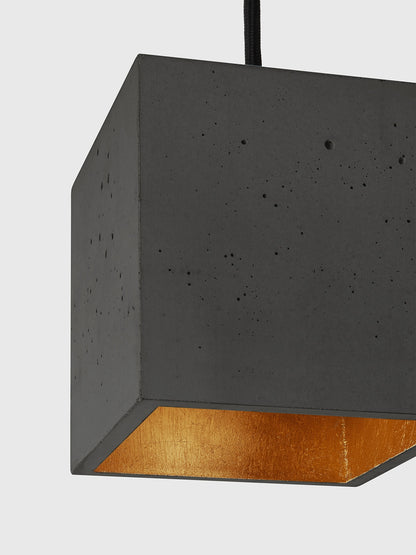 Viseča svetilka [B1] dark cubic