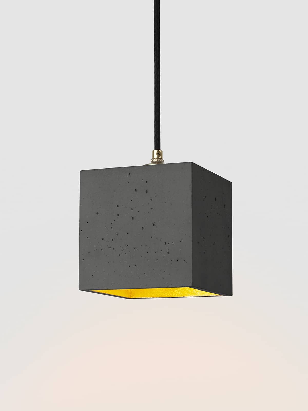 Viseča svetilka [B1] dark cubic