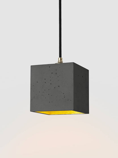 Viseča svetilka [B1] dark cubic