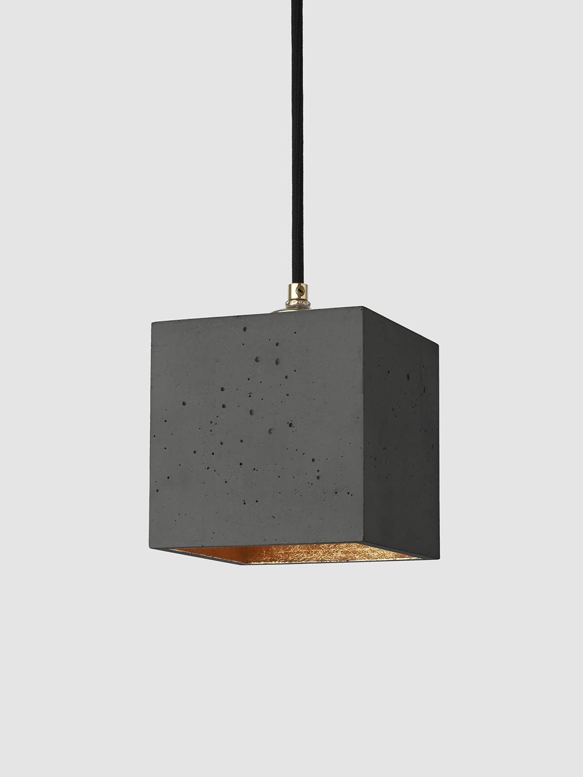 Viseča svetilka [B1] dark cubic