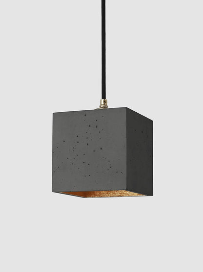 Viseča svetilka [B1] dark cubic