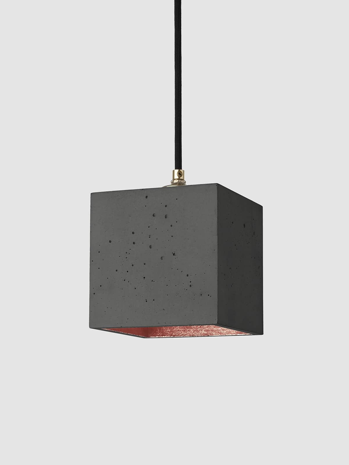 Viseča svetilka [B1] dark cubic