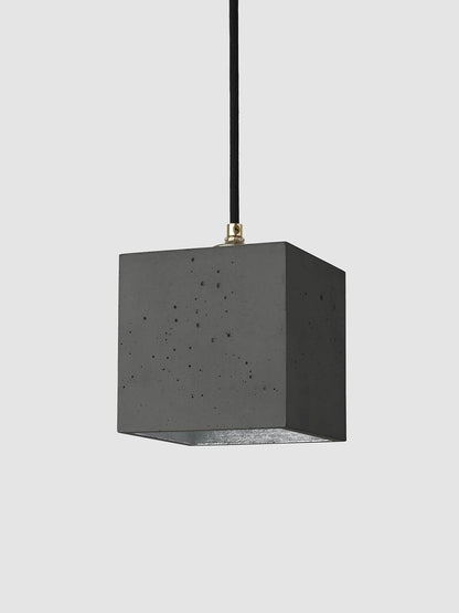 Viseča svetilka [B1] dark cubic