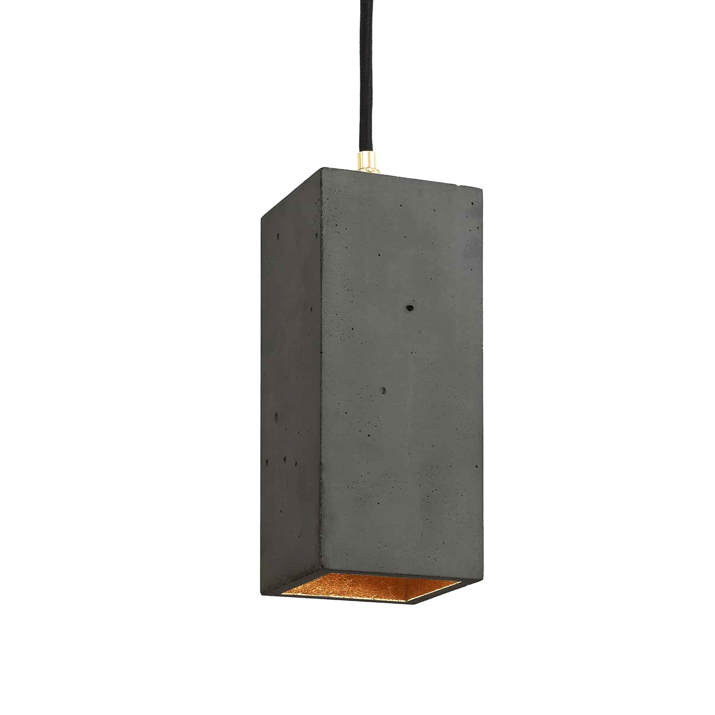Viseča svetilka [B2] dark rectangular