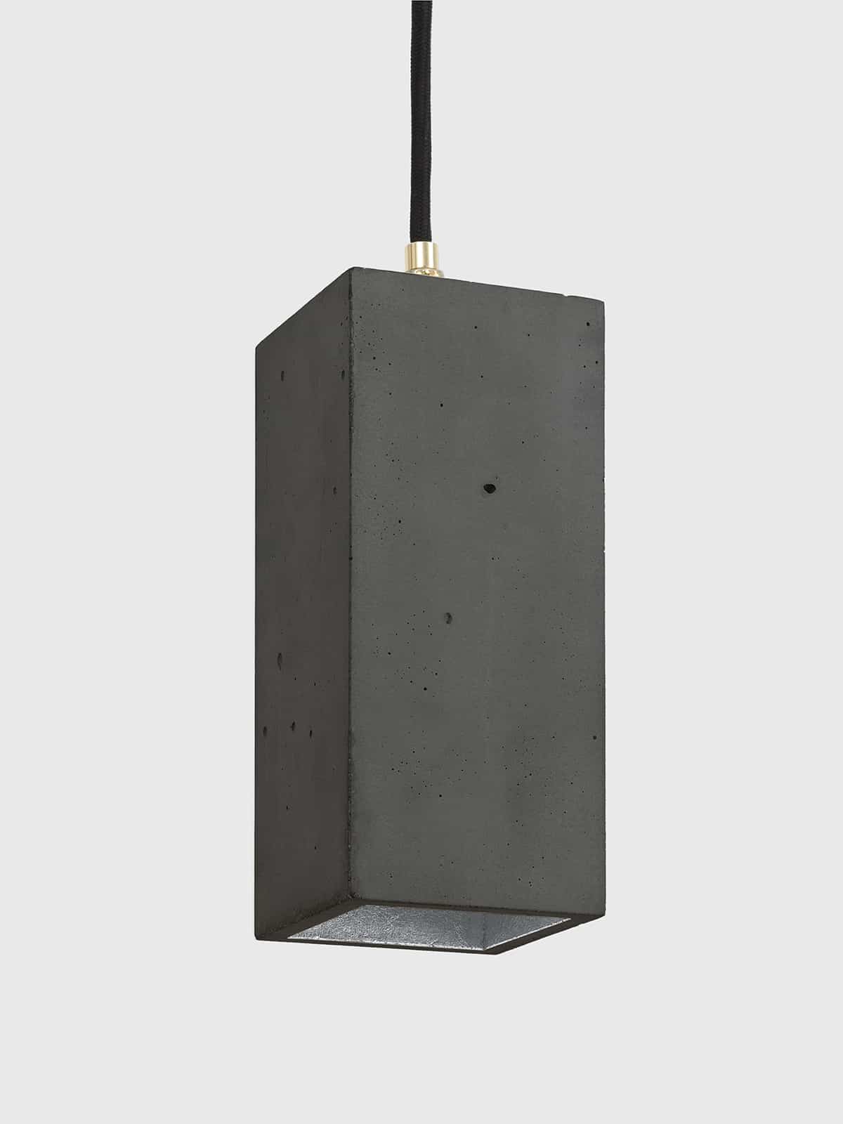 Viseča svetilka [B2] dark rectangular