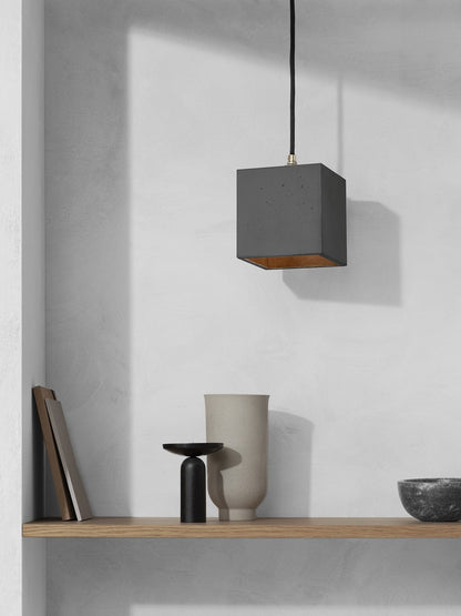 Viseča svetilka [B1] dark cubic