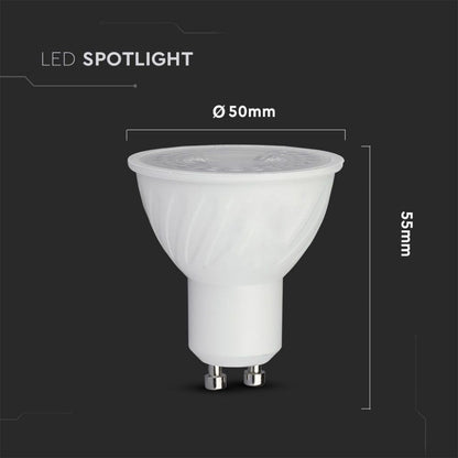 LED Bulb SAMSUNG 6.5W Dimmable GU10 3000K