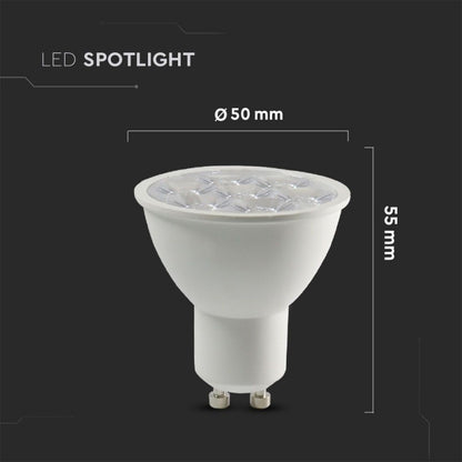 LED Žarnica GU10 6W 10° 4000K