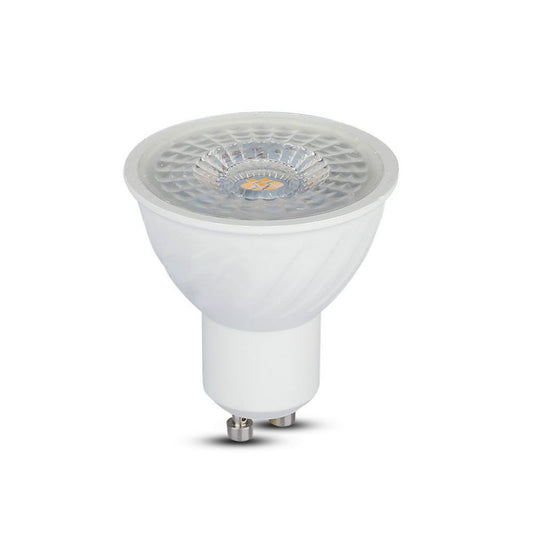 Dimmable LED bulb 6W GU10 110° 3000K