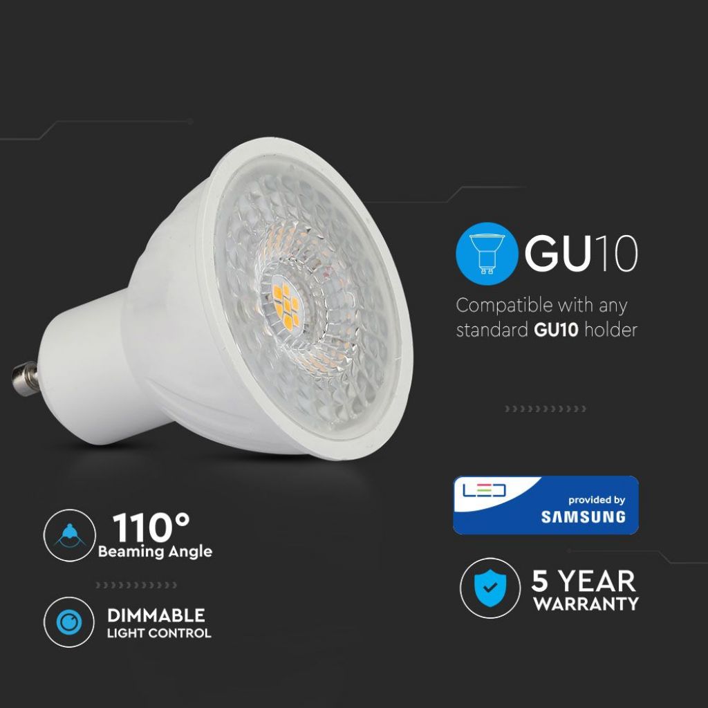 LED Bulb SAMSUNG 6.5W Dimmable 450lm 6400K