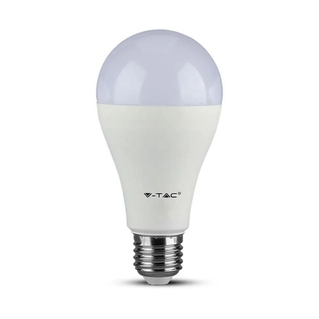 Dimmable LED bulb E27 17W A65 4000K