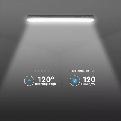 LED Light for Wet Rooms 1500mm 48W 6400K 120lm