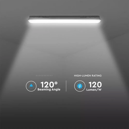 LED Svetilo za Vlažne Prostore 1200mm 36W 6400K