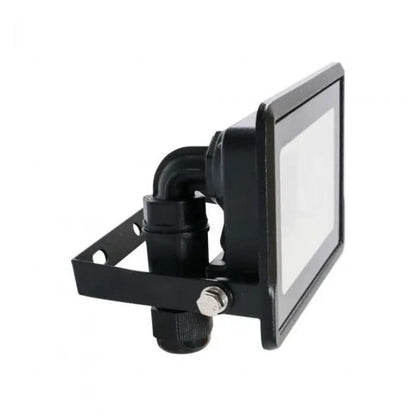 LED Reflector 10W Black 3000K IP65