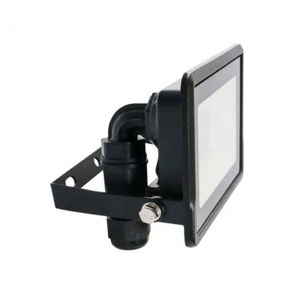 LED Reflektor 10W Črn 6500K IP65