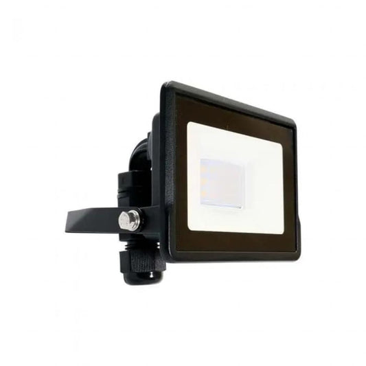 LED Reflektor 10W Črn 3000K IP65