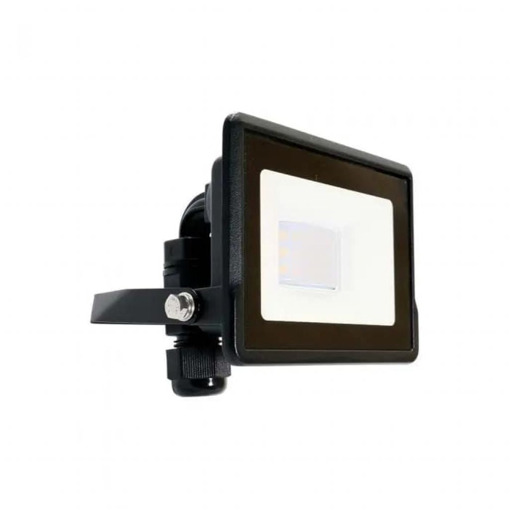 LED Reflektor 10W Črn 6500K IP65
