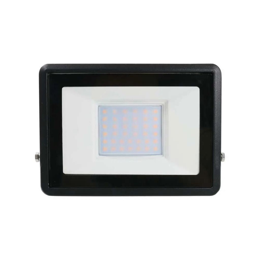 LED Reflektor 30W Črn 3000K IP65