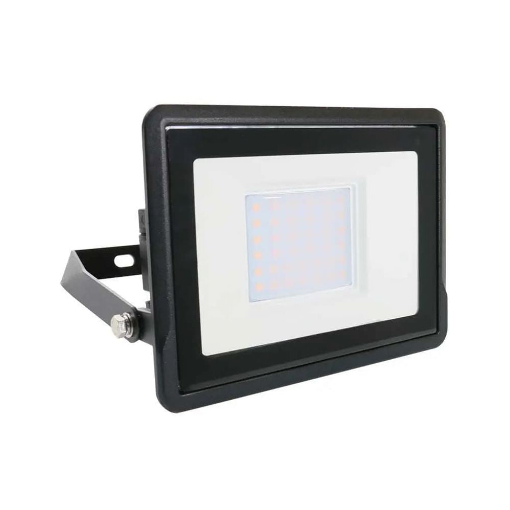 LED Reflektor 30W Črn 3000K IP65