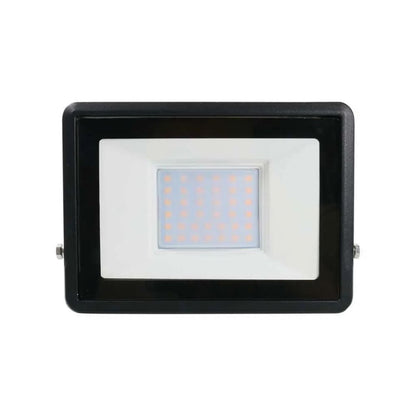 LED Reflektor 30W Črn 6500K IP65