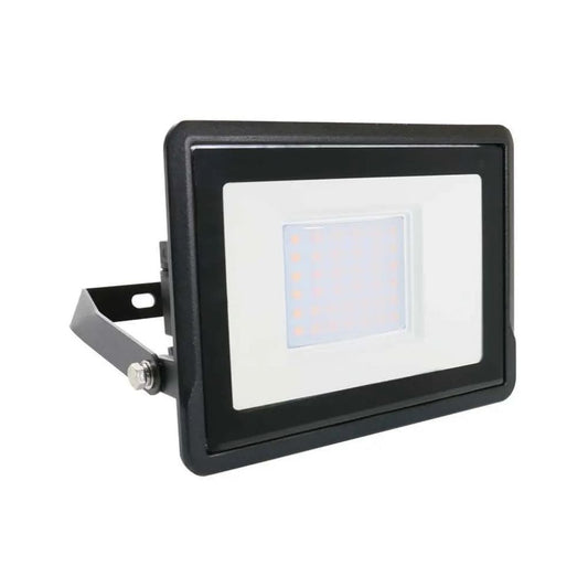 LED Reflektor 30W Črn 6500K IP65