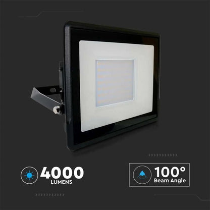 LED Reflektor 50W Črn 3000K IP65