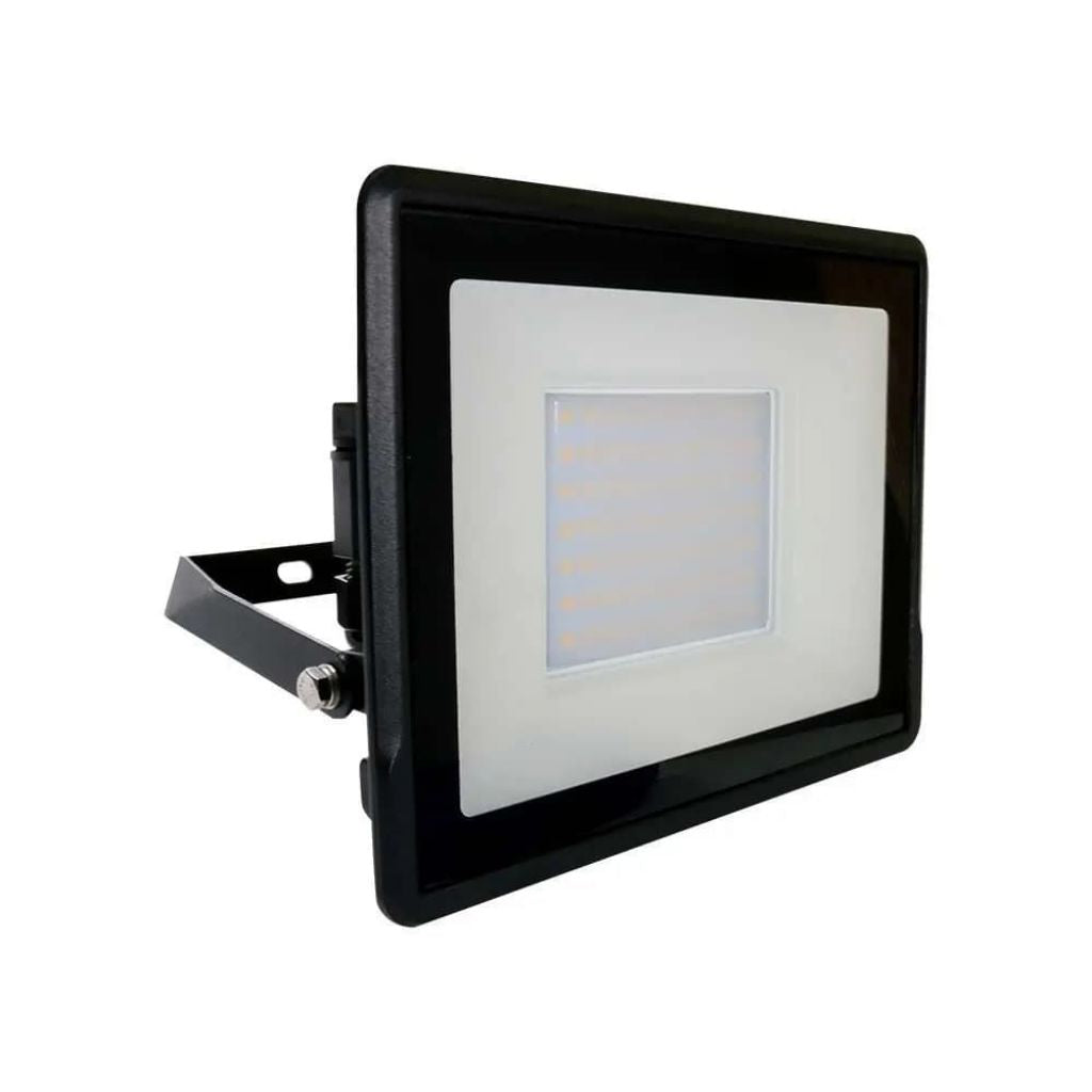 LED Reflektor 50W Črn 3000K IP65