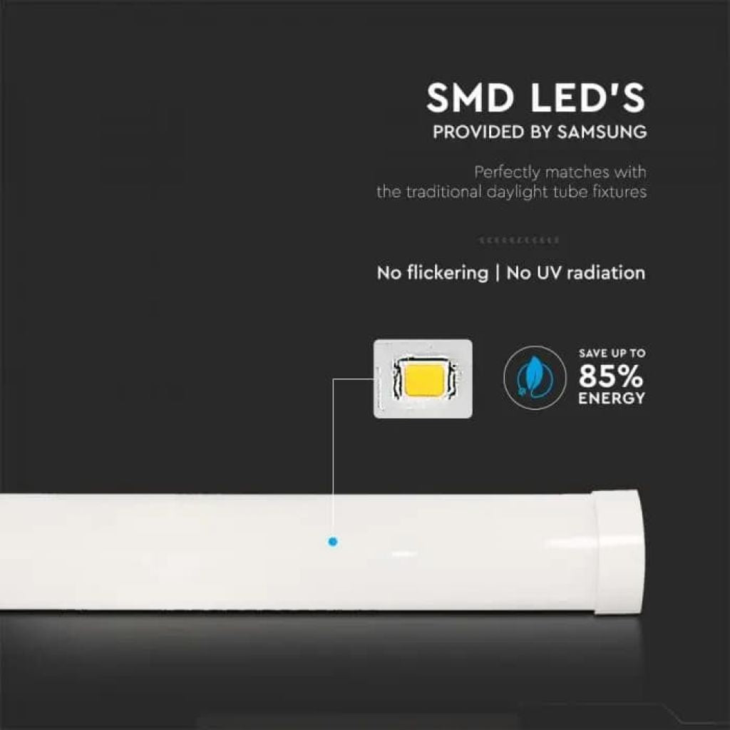 40W LED Ceiling Lamp SAMSUNG 120cm 3000K