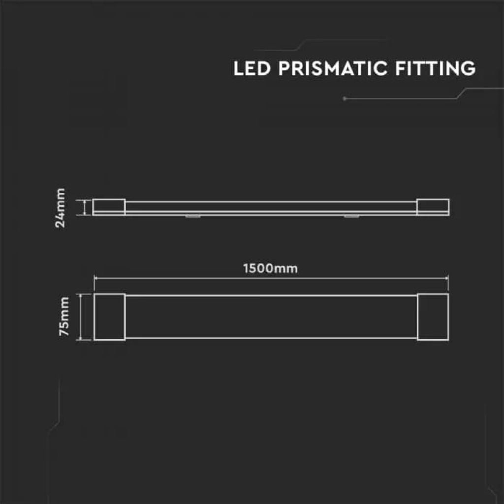 50W LED Ceiling Lamp SAMSUNG 150cm 4000K