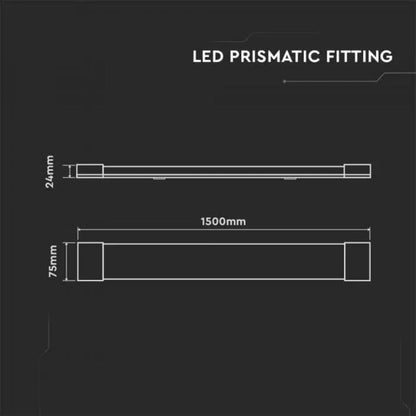 50W LED Ceiling Lamp SAMSUNG 150cm 4000K