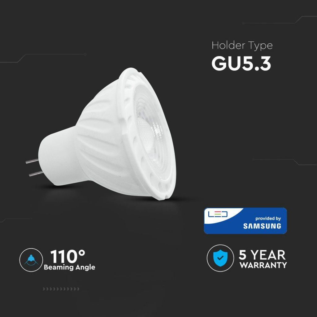 LED Bulb SAMSUNG 3 6.5W MR16 110kot 3000K