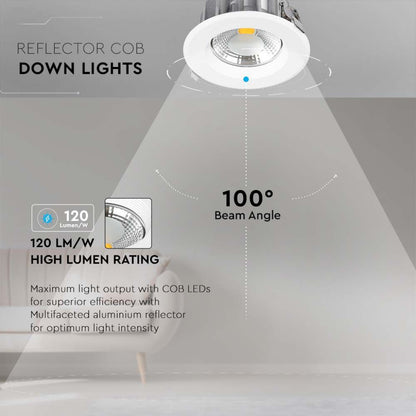 LED Reflektor 30W 3000K IP20 Bel