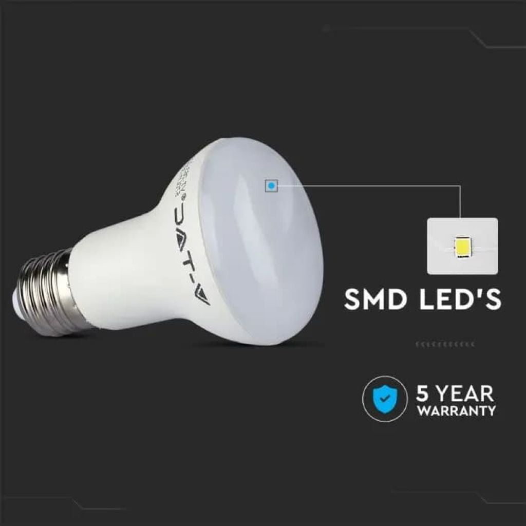 LED Žarnica E27 8,5W R63 4000K