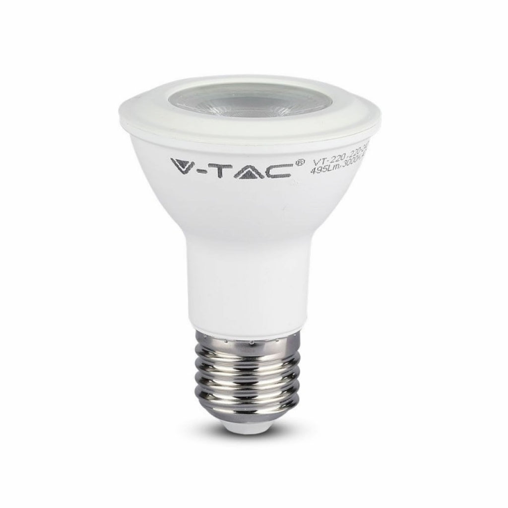 LED Žarnica E27 7W PAR20 3000K