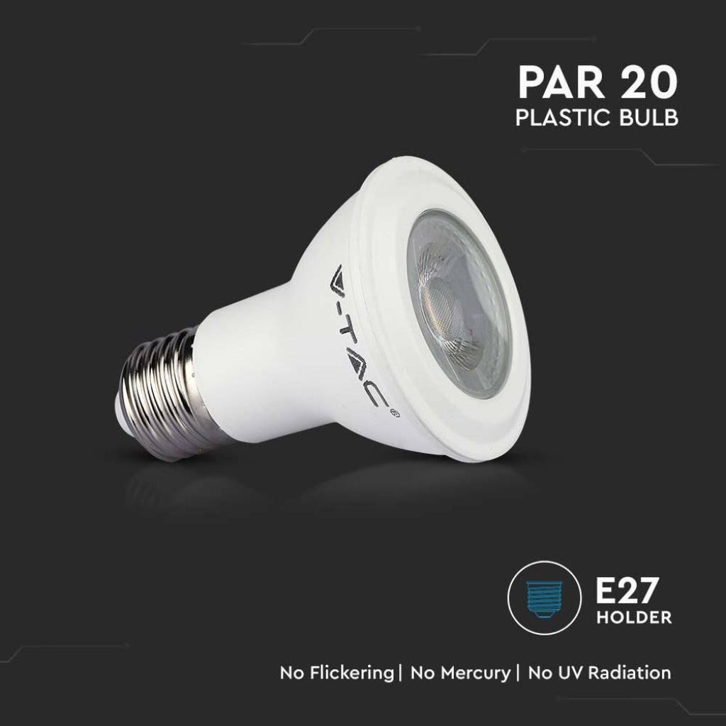 LED Žarnica E27 5,8W PAR20 4000K