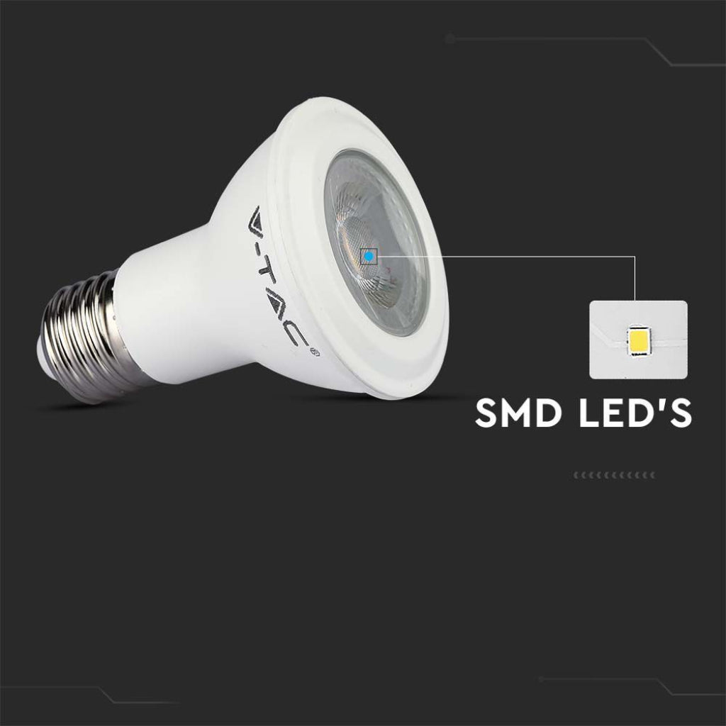 LED Žarnica E27 5,8W PAR20 4000K