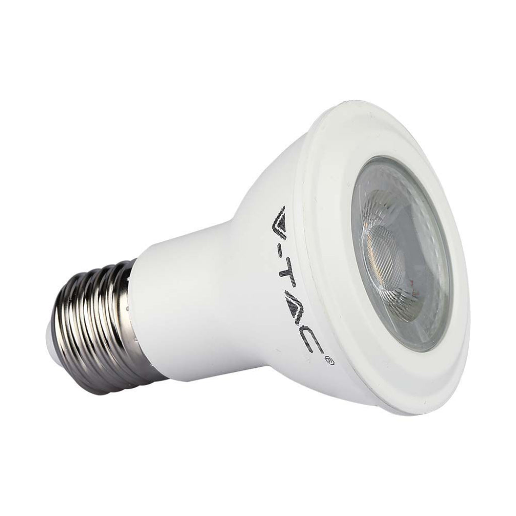 LED Žarnica E27 7W PAR20 3000K