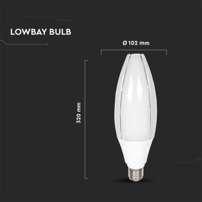 LED Žarnica E40 60W Oliva 4000K