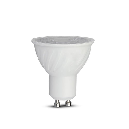 Dimmable LED bulb 6W GU10 38° 6500K